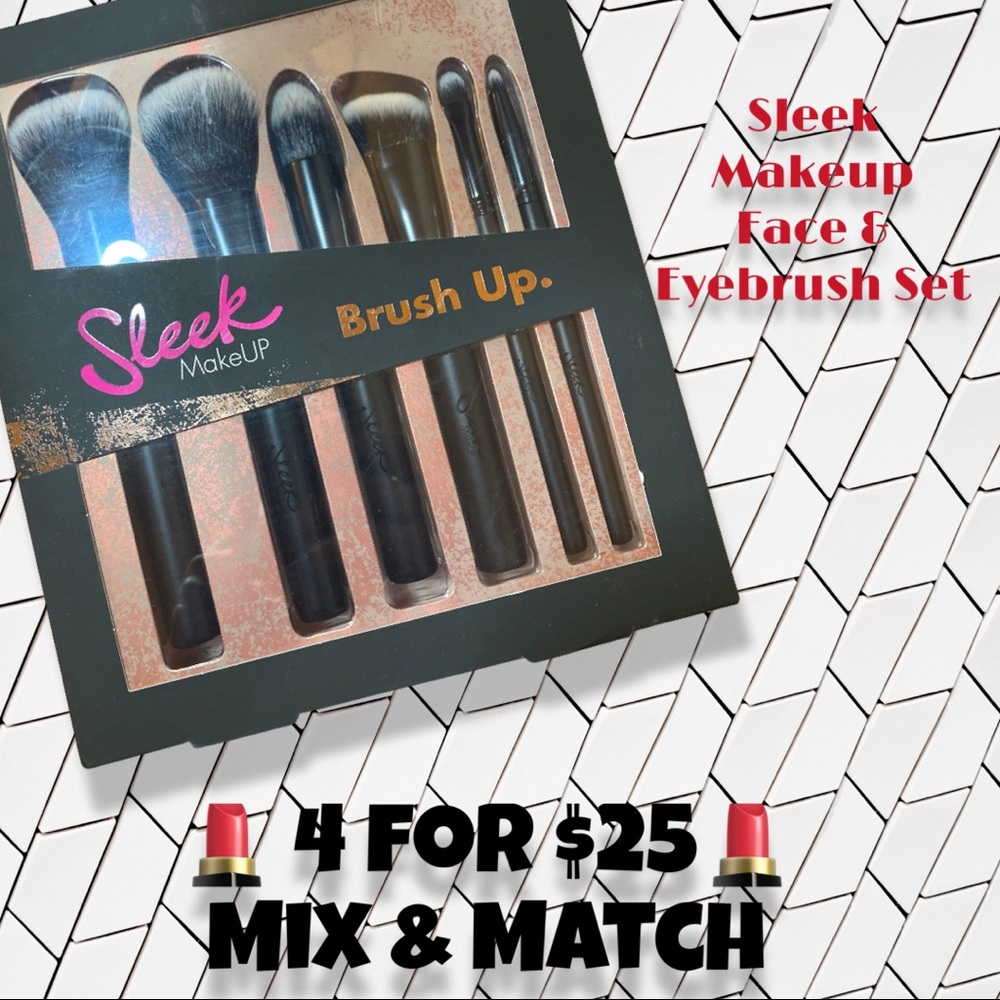 💄 4 for $25 💄 Sleek Brush set